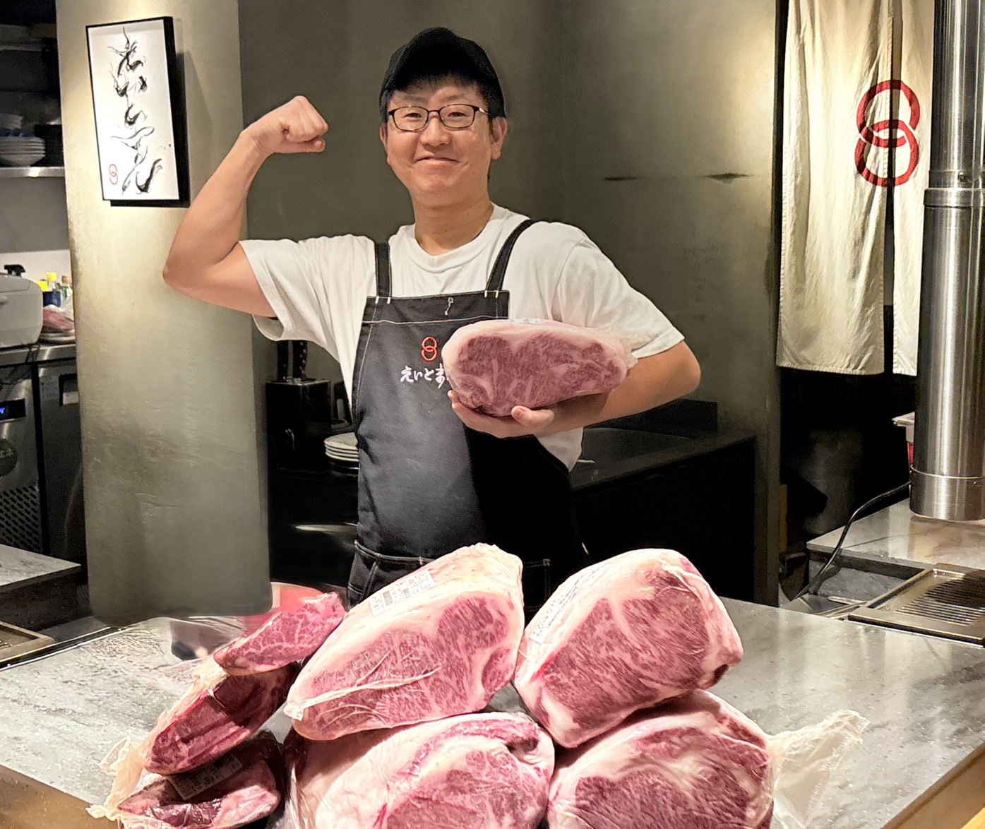 料理長 髙野貴志